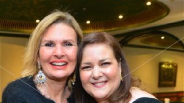 دلال عبد العزيز ويسرا