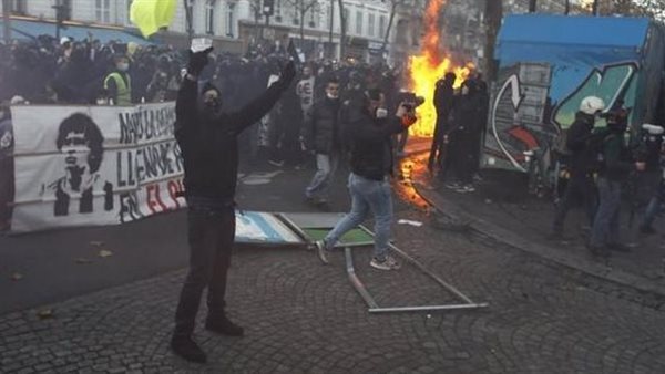 مظاهرات فرنسا- أرشيفية