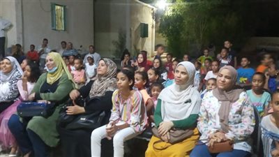  المسرح المتنقل يختتم فعالياته بقرية أم الحويطات بالبحر الأحمر‬