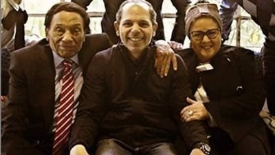 عادل إمام ينعى دلال عبد العزيز: ربنا يصبر بناتها وأهلها