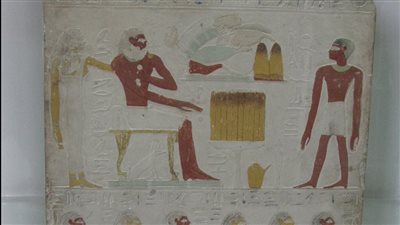 مصادر تكشف حقيقة نقل لوحة منتوحتب الحجرية إلى المتحف المصري الكبير