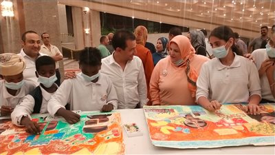 رئيس قصور الثقافة يتفقد فعاليات مشروع 