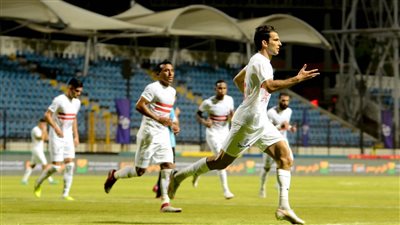 واقعة غريبة في مباراة الزمالك والمجد السكندري الودية