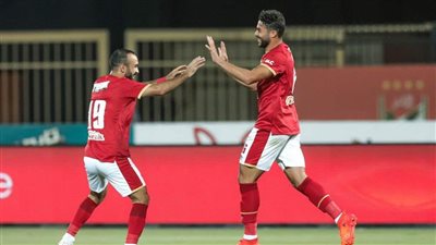 الشوط الأول.. الأهلي يتقدم على سيراميكا كليوباترا بهدف ياسر إبراهيم (صور)