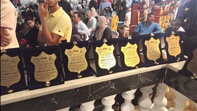 بحضور الأمهات تكريم 260 من خريجي صيدلة كفر الشيخ (صور)