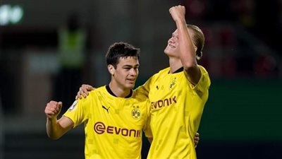 هاتريك هالاند يقود بوروسيا دورتموند للتأهل إلى الدور الثاني في كأس ألمانيا
