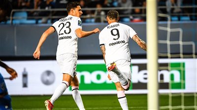 باريس سان جيرمان يفتتح مشواره في الدوري الفرنسي بثنائية أمام تروا