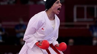 طوكيو 2020.. مليون جنيه مكافأة وراتب شهري مدى الحياة لفريال أشرف بعد ذهبية الكاراتيه
