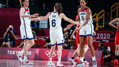 أمريكا تحصد ذهبية كرة السلة للسيدات في أولمبياد طوكيو