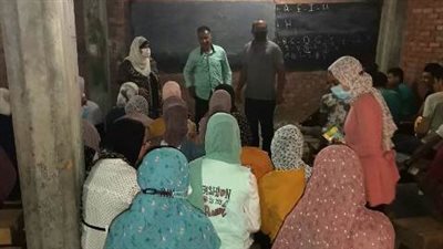 غلق وتشميع 8 مراكز للدروس الخصوصية في ههيا وفاقوس بالشرقية (صور)