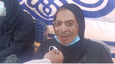 أحدث ظهور للفنانة ليلى نصر في عزاء دلال عبد العزيز