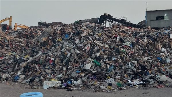 مصنع تدوير القمامة