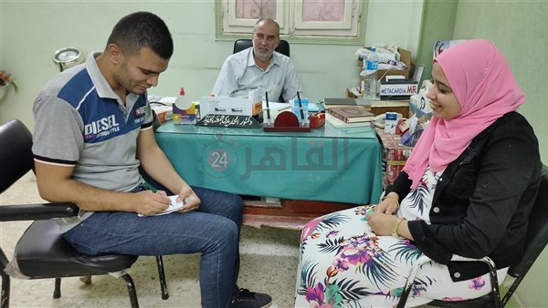 الطبيبة خلال حديثها