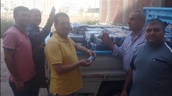 ضبط عصير فاسد بالبحيرة