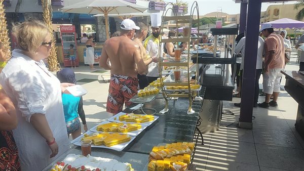 مهرجان للمانجو بالغردقة