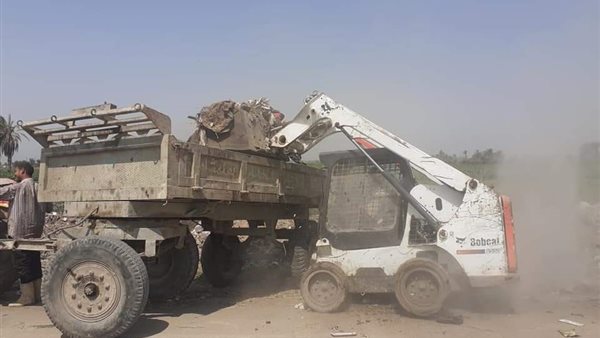 حملة نظافة في الفيوم