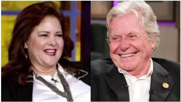 حسين فهمي ودلال عبد