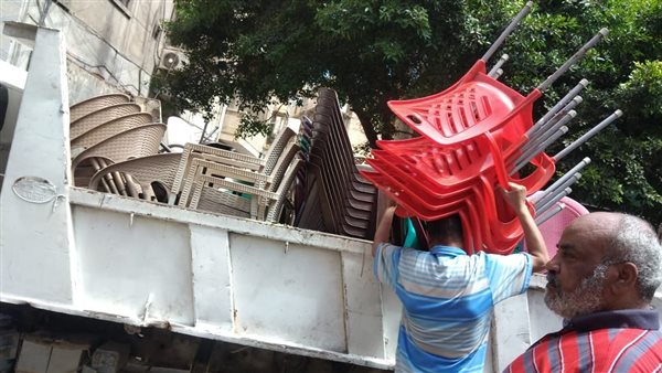 حملة على شوارع حي