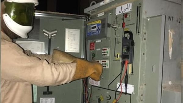 صيانة شبكات الكهرباء