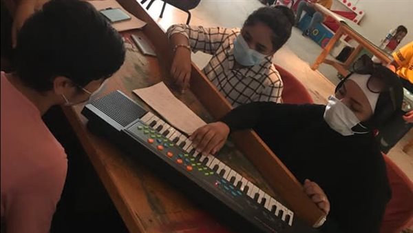 جانب من الفعاليات