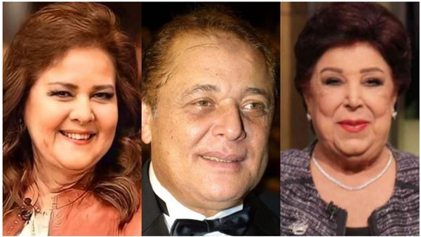 رجاء الجداوي ومحمود