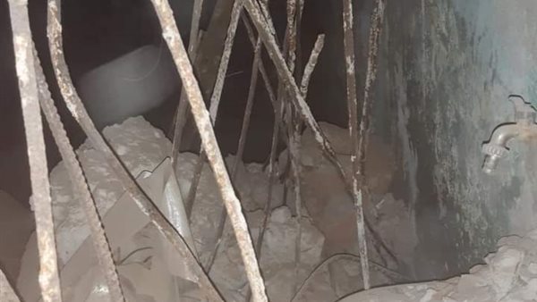 انهيار وتصدع 3 منازل