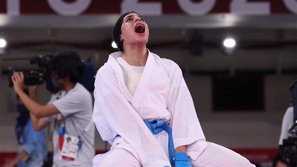 اللاعبة فريال أشرف