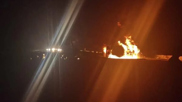 حريق_ أرشيفية 