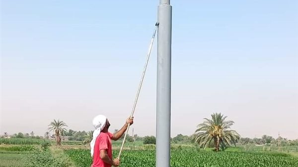 استبدال وصلات الاعمدة