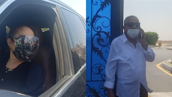 الفنانة شيرين والسبكي