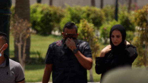 درة وزوجها هاني سعد