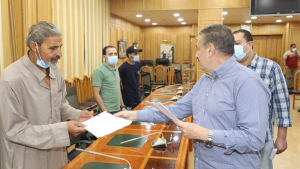 محافظ المنوفية