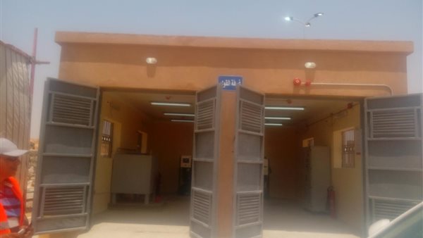 المدفن الصحي بالخارجة