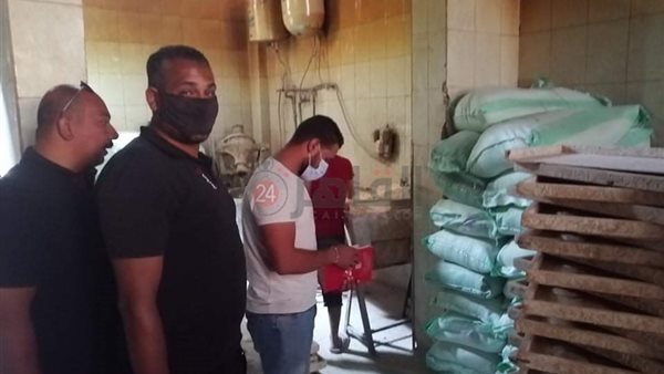 كتابعة المخابز في