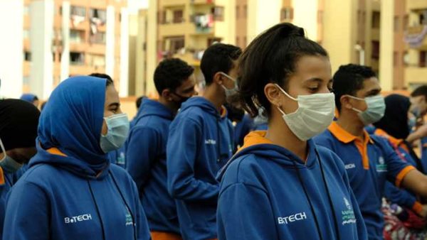 طلاب مدارس التكنولوجيا