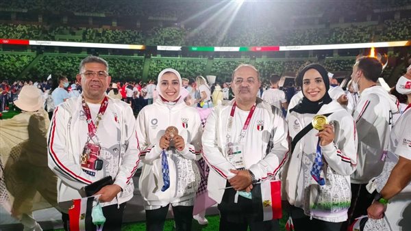 حطب مع أبطال مصر