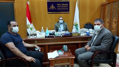 نائب رئيس جامعة بنها يتفقد اختبارات القدرات بكلية التربية النوعية (صور) 
