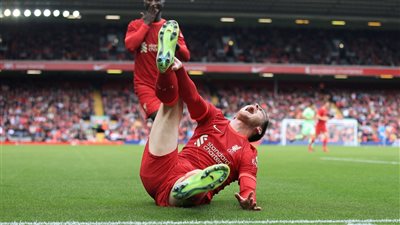 روبرتسون يغيب عن ليفربول أمام برايتون في الدوري الإنجليزي 