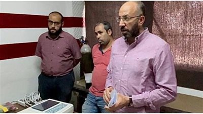 حسام المندوه يشكر عضو الزمالك بعد توفير أجهزة طبية للنادي (صور)