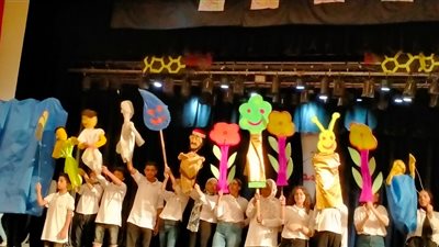 فيلم تسجيلي ومسرح عرائس في حفل ختام المرحلة الثالثة من الملتقى الثقافي لأطفال أهل مصر