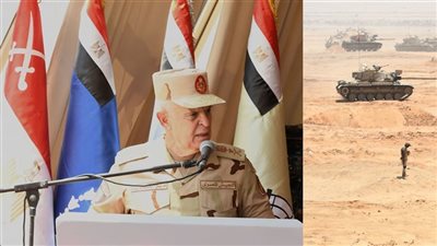 بالذخيرة الحية.. رئيس أركان حرب القوات المسلحة‎ ‎يشهد تنفيذ المرحلة الرئيسية للمشروع ‏التكتيكي بجنود 