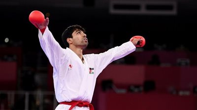 عبدالرحمن المصاطفة: فخور كوني صاحب أول ميدالية عربية في الكاراتيه.. ويجب مراجعة قرار خروج اللعبة من الأولمبياد (حوار)