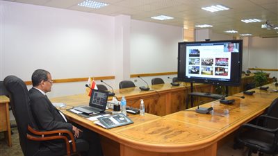 جامعة سوهاج تشارك في فعاليات ندوة هيئة ضمان الجودة باتحاد الجامعات العربية