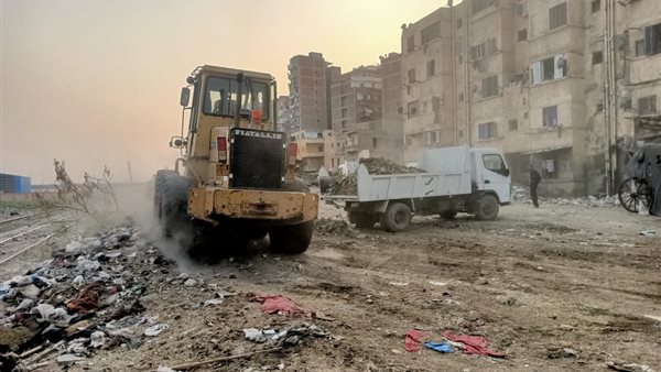 رفع مخلفات من شوارع