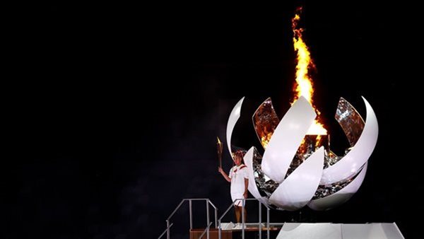 شعلة طوكيو الأولمبية