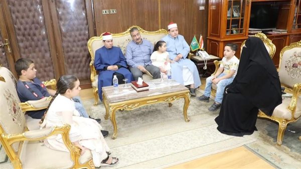 لقاء محافظ المنوفية