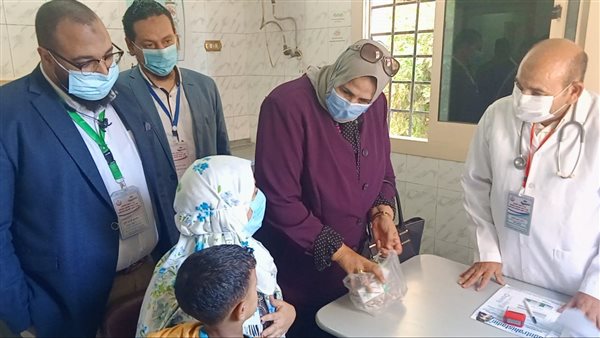 قافلة طبية بكفر الشيخ