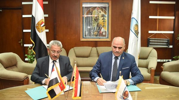 خلال توقيع بروتوكول