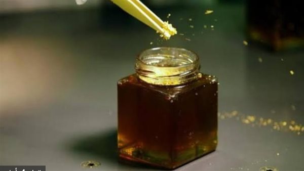 العسل المجمد