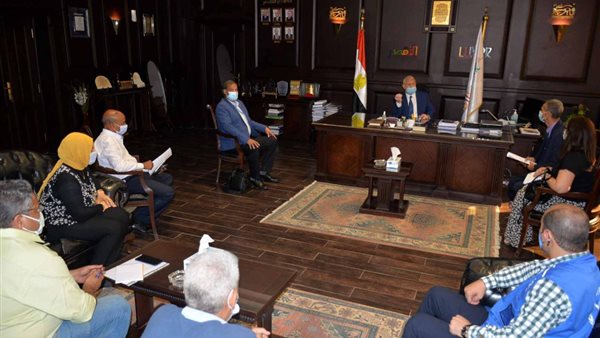 جانب من اللقاء